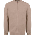 Sweater Algodón Orgánico Hombre Bilbaofull Café Rockford