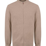Sweater Algodón Orgánico Hombre Bilbaofull Café Rockford