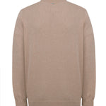 Sweater Algodón Orgánico Hombre Bilbaofull Café Rockford