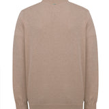 Sweater Algodón Orgánico Hombre Bilbaofull Café Rockford