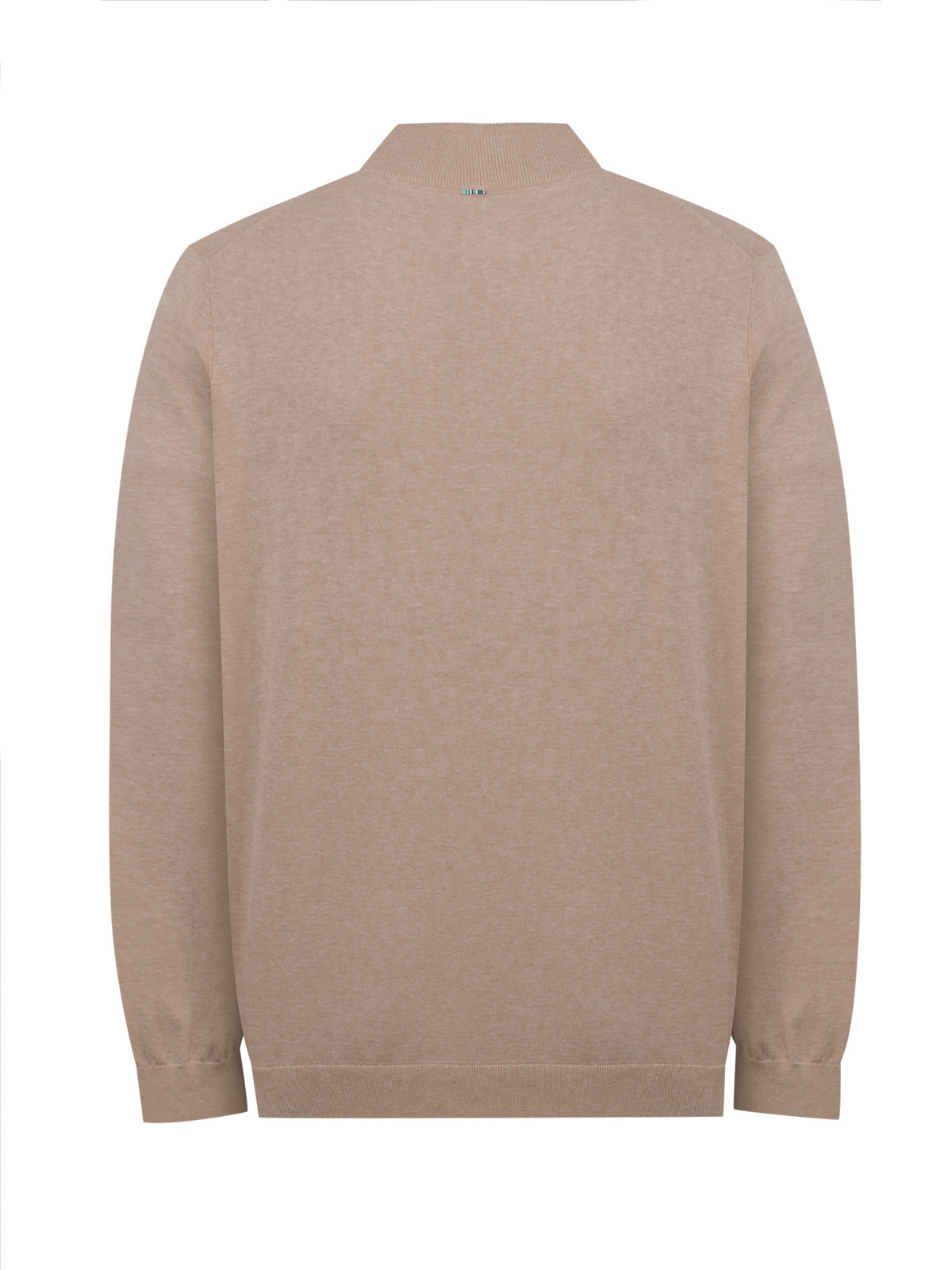 Sweater Algodón Orgánico Hombre Bilbaofull Café Rockford