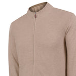 Sweater Algodón Orgánico Hombre Bilbaofull Café Rockford
