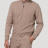 Sweater Algodón Orgánico Hombre Bilbaofull Café Rockford