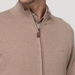 Sweater Algodón Orgánico Hombre Bilbaofull Café Rockford