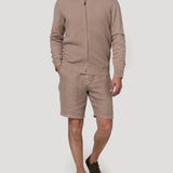 Sweater Algodón Orgánico Hombre Bilbaofull Café Rockford