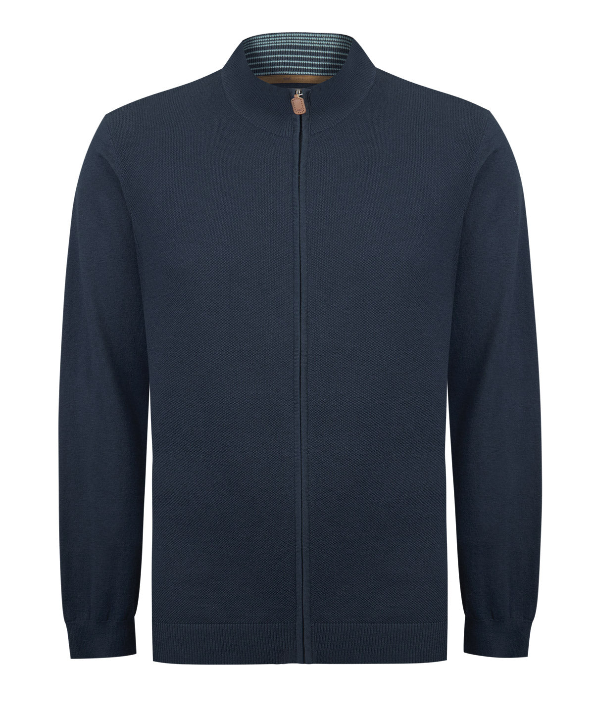 Sweater Algodón Orgánico Hombre Bilbaofull Azul Rockford