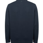 Sweater Algodón Orgánico Hombre Bilbaofull Azul Rockford