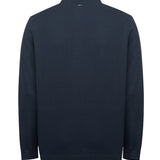 Sweater Algodón Orgánico Hombre Bilbaofull Azul Rockford