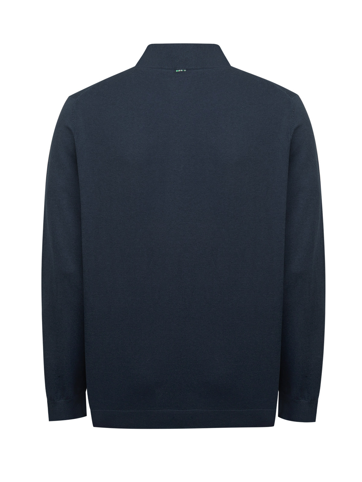 Sweater Algodón Orgánico Hombre Bilbaofull Azul Rockford