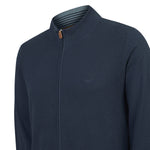 Sweater Algodón Orgánico Hombre Bilbaofull Azul Rockford