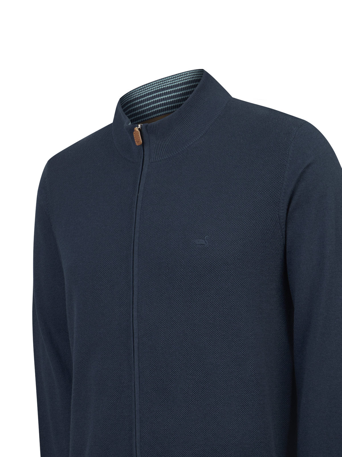 Sweater Algodón Orgánico Hombre Bilbaofull Azul Rockford