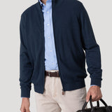 Sweater Algodón Orgánico Hombre Bilbaofull Azul Rockford