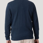 Sweater Algodón Orgánico Hombre Bilbaofull Azul Rockford