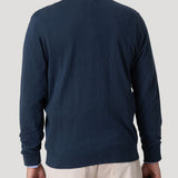 Sweater Algodón Orgánico Hombre Bilbaofull Azul Rockford