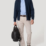 Sweater Algodón Orgánico Hombre Bilbaofull Azul Rockford