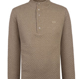 Polerón Algodón Orgánico Hombre Genova Café Rockford