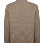 Polerón Algodón Orgánico Hombre Genova Café Rockford