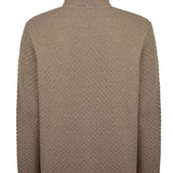 Polerón Algodón Orgánico Hombre Genova Café Rockford