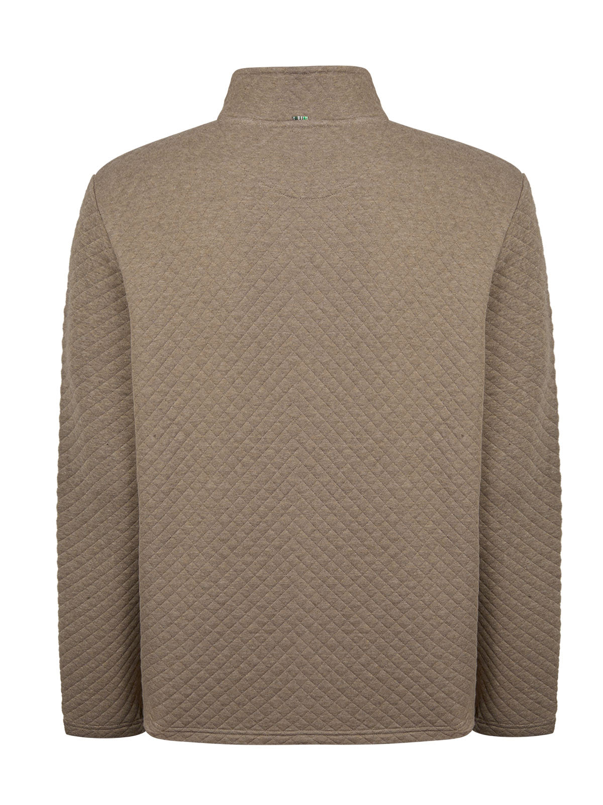 Polerón Algodón Orgánico Hombre Genova Café Rockford