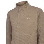 Polerón Algodón Orgánico Hombre Genova Café Rockford
