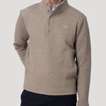 Polerón Algodón Orgánico Hombre Genova Café Rockford