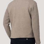 Polerón Algodón Orgánico Hombre Genova Café Rockford