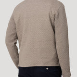 Polerón Algodón Orgánico Hombre Genova Café Rockford