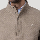 Polerón Algodón Orgánico Hombre Genova Café Rockford