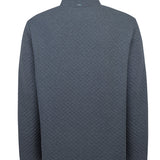 Polerón Algodón Orgánico Hombre Genova Azul Rockford