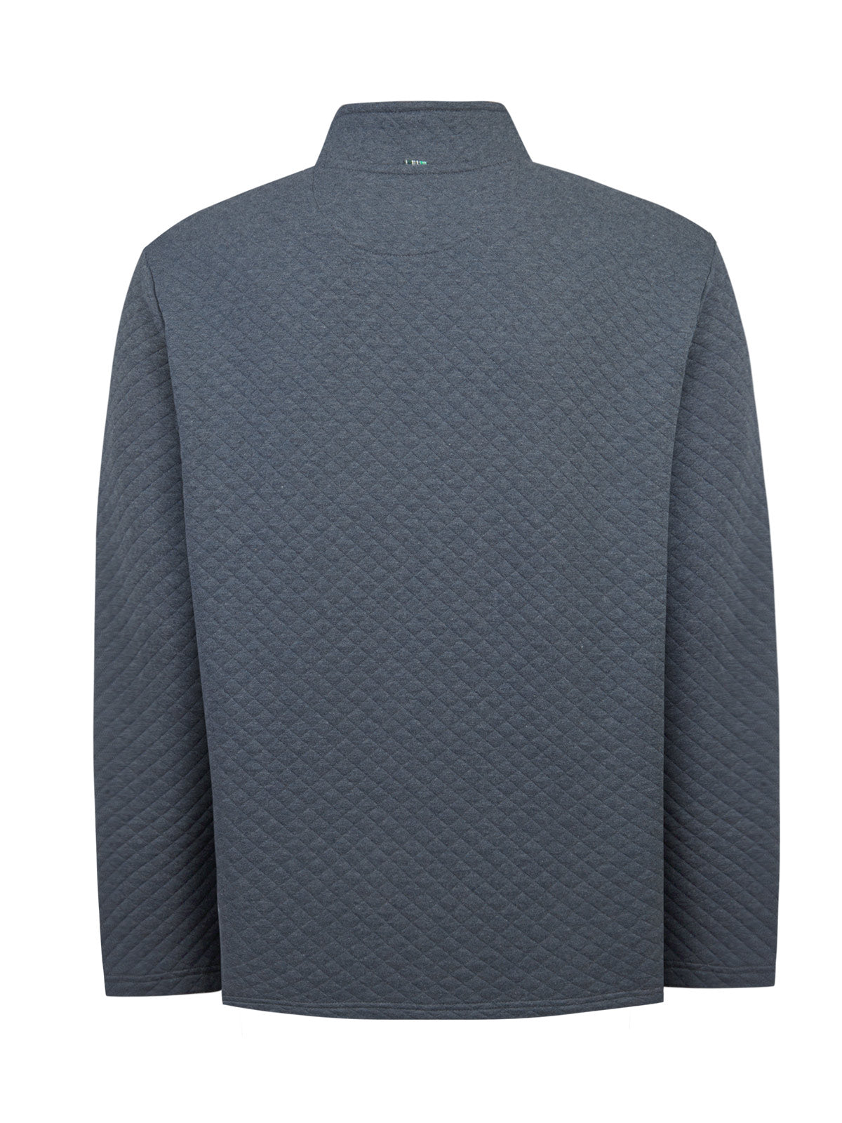 Polerón Algodón Orgánico Hombre Genova Azul Rockford