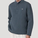 Polerón Algodón Orgánico Hombre Genova Azul Rockford