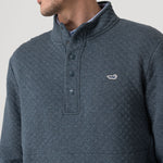 Polerón Algodón Orgánico Hombre Genova Azul Rockford