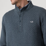 Polerón Algodón Orgánico Hombre Genova Azul Rockford