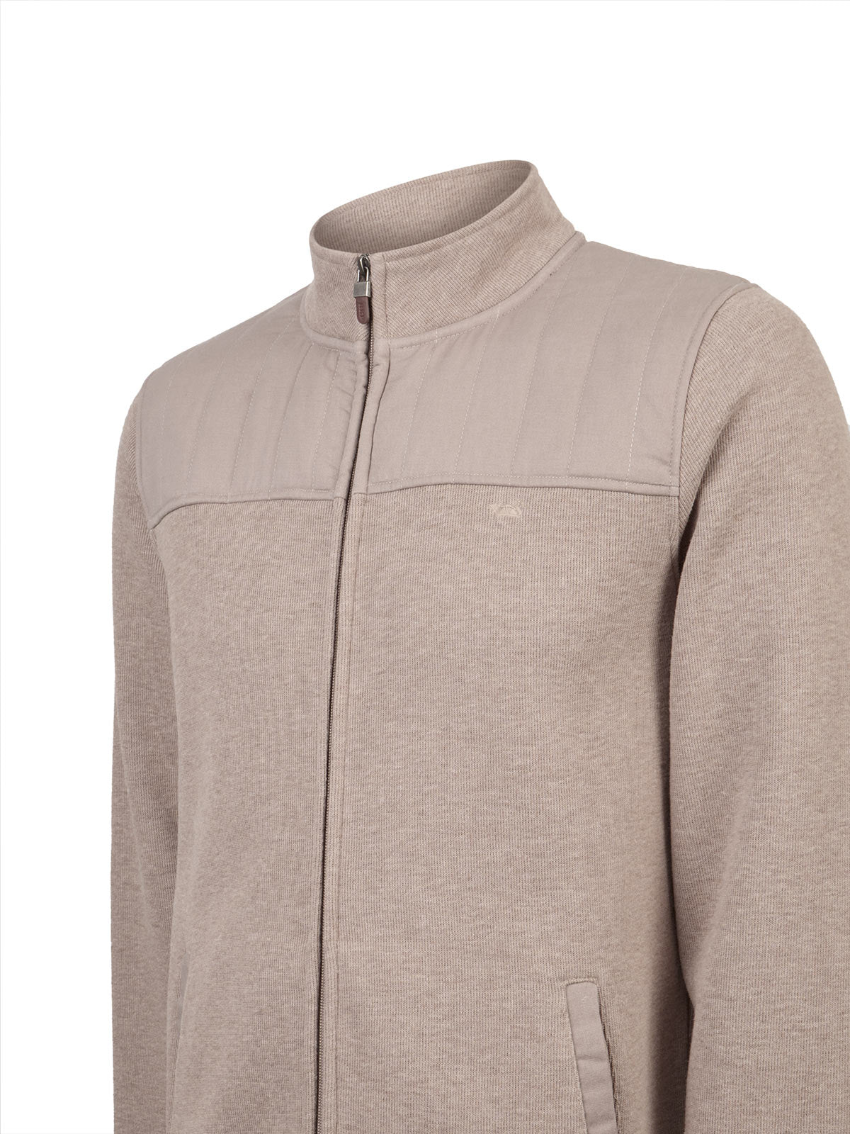 Polar Algodón Orgánico Hombre Parma Beige Rockford