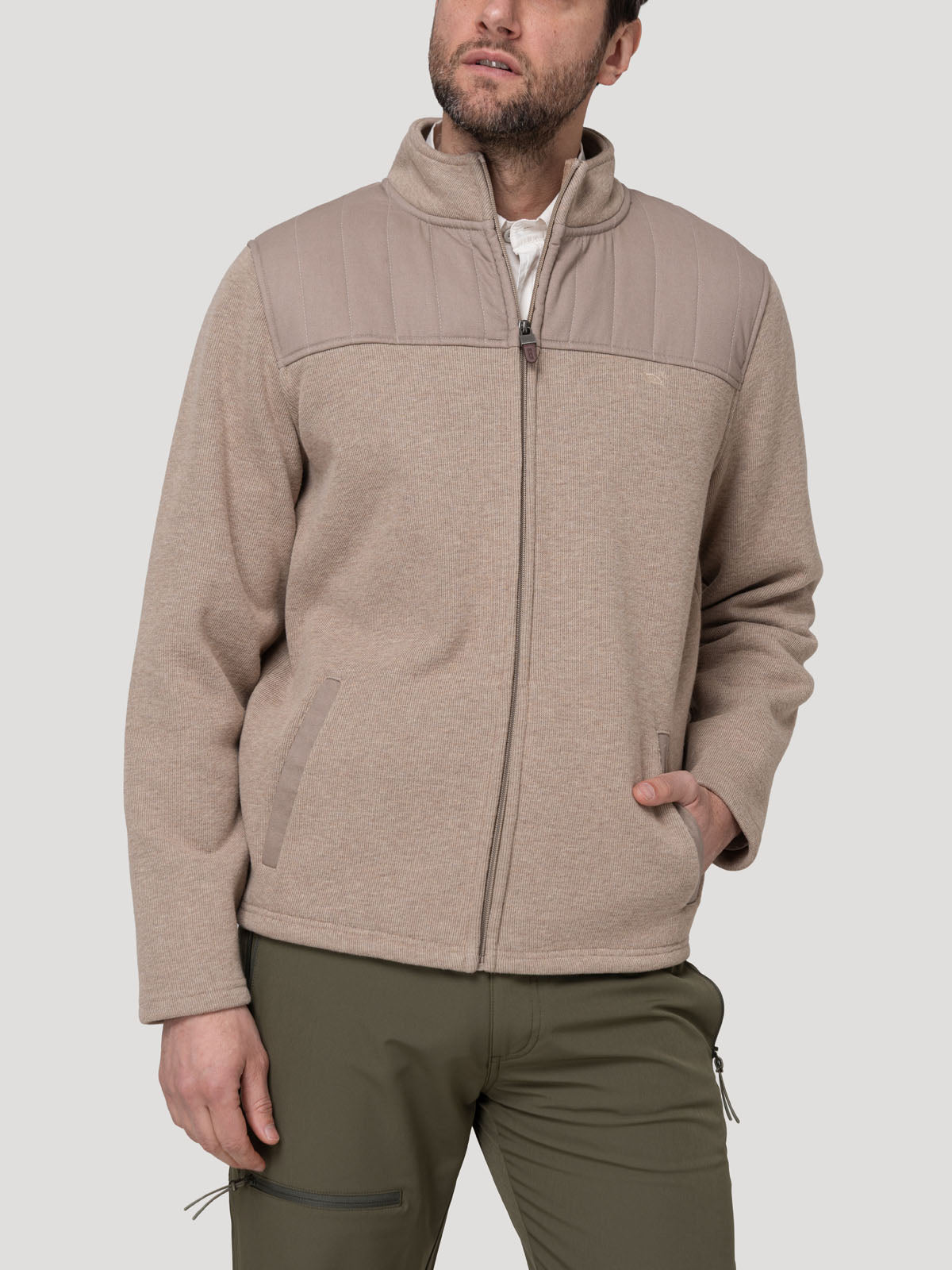 Polar Algodón Orgánico Hombre Parma Beige Rockford