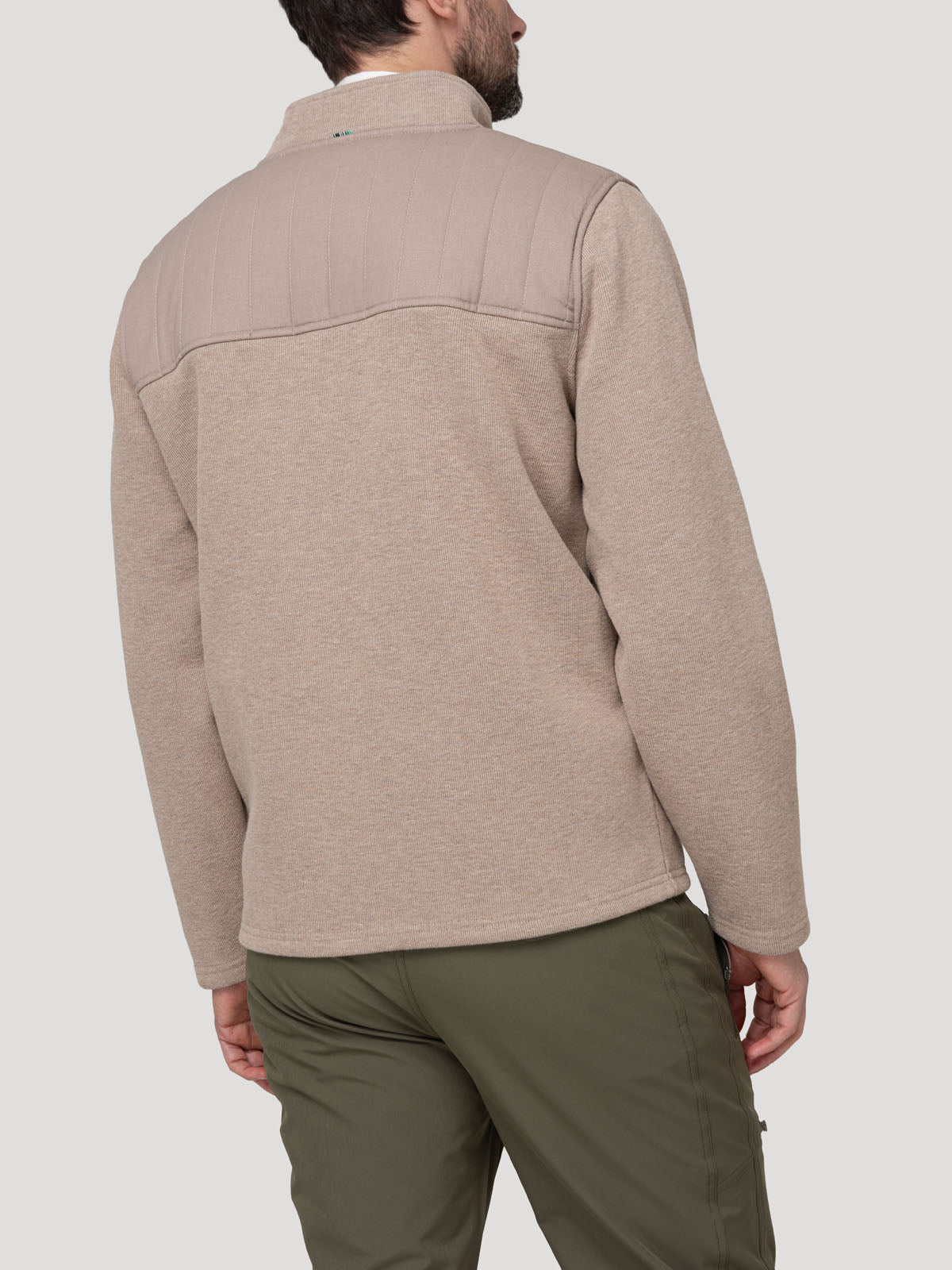 Polar Algodón Orgánico Hombre Parma Beige Rockford