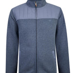 Polar Algodón Orgánico Hombre Parma Azul Rockford