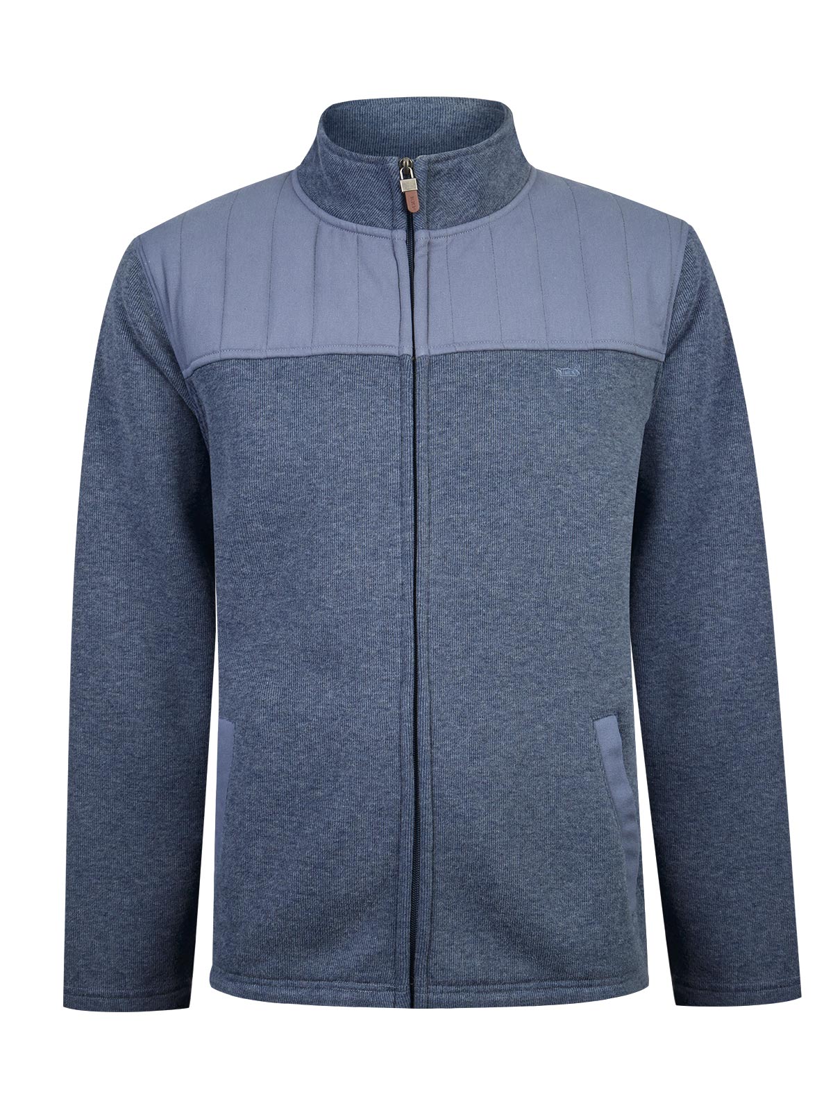 Polar Algodón Orgánico Hombre Parma Azul Rockford