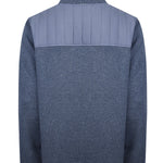 Polar Algodón Orgánico Hombre Parma Azul Rockford