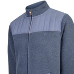 Polar Algodón Orgánico Hombre Parma Azul Rockford