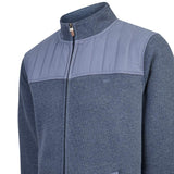 Polar Algodón Orgánico Hombre Parma Azul Rockford