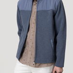 Polar Algodón Orgánico Hombre Parma Azul Rockford