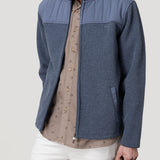 Polar Algodón Orgánico Hombre Parma Azul Rockford