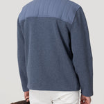 Polar Algodón Orgánico Hombre Parma Azul Rockford