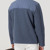 Polar Algodón Orgánico Hombre Parma Azul Rockford