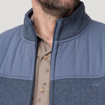 Polar Algodón Orgánico Hombre Parma Azul Rockford