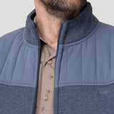Polar Algodón Orgánico Hombre Parma Azul Rockford