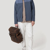 Polar Algodón Orgánico Hombre Parma Azul Rockford