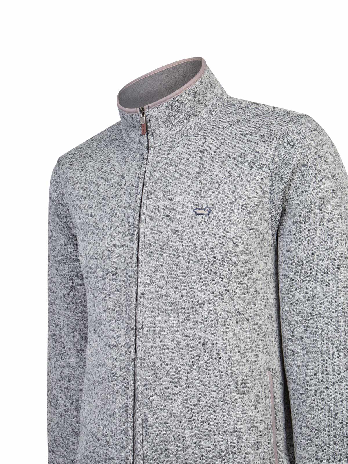 Polar Fibras Recicladas Hombre Arizona Gris Rockford