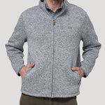 Polar Fibras Recicladas Hombre Arizona Gris Rockford